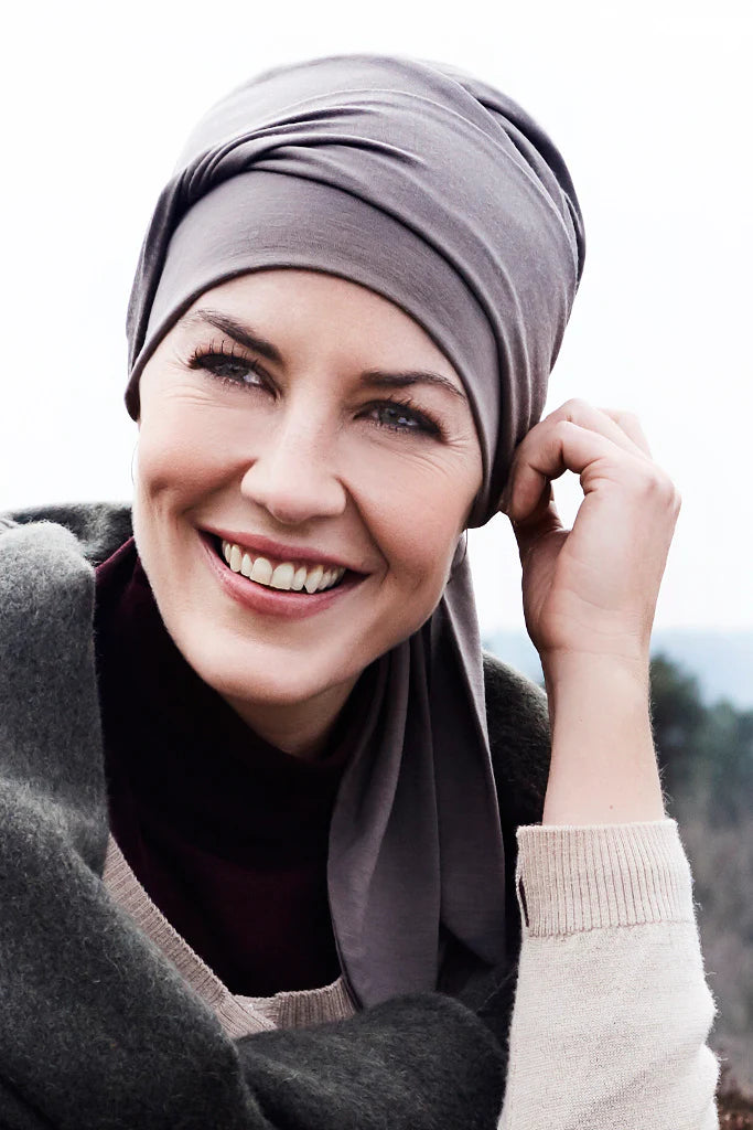 BEATRICE TURBANTE BEIGE