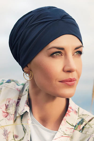 BECCA TURBANTE BLU SCURO