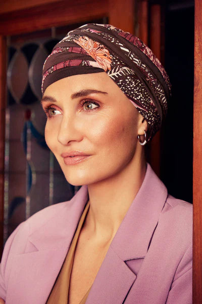 TURBANTE SHANTI - IN VISCOSA DI BAMBÙ- 1331-0796