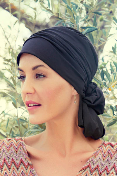 MILA TURBANTE- NERO